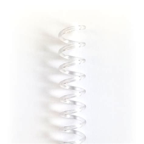 4:1 Plastic Coil Binding | Binding Supplies | Finitura Binding ...