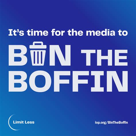 Limit Less: Bin the Boffin | Institute of Physics