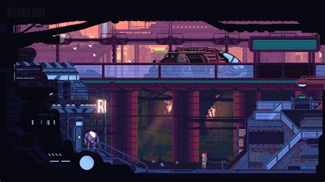 Pixel Art Game Backgrounds