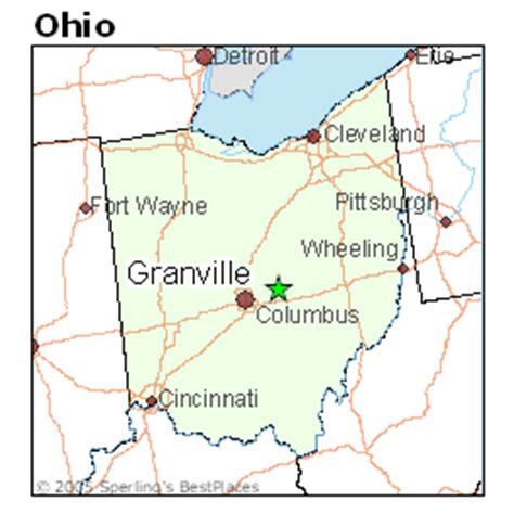 Best Places to Live in Granville, Ohio