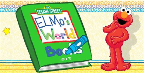 Elmo's World Books | My scratchpad Wiki | FANDOM powered by Wikia