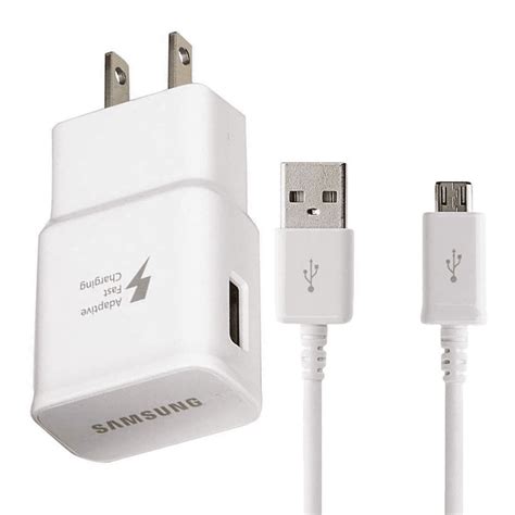 Adaptive Fast Wall Adapter Micro USB Charger for Samsung Galaxy Tab A 8 ...