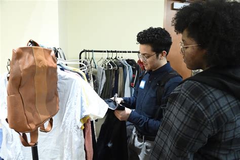 Gender Affirming Closet a great fit for the Hopkins community | Hub