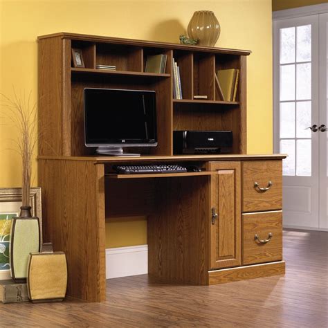 Orchard Hills Computer Desk with Hutch | The Brick