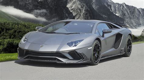 2018 Lamborghini Aventador S By Mansory | Top Speed