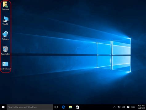 How to Display Icons on Desktop in Windows 10