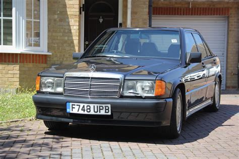 1989 Mercedes-Benz 190e Cosworth 2.5 Heads To Auction