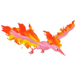 Moltres sprites gallery | Pokémon Database