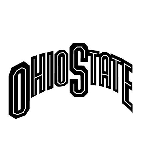 Ohio State Buckeyes Logo PNG Transparent & SVG Vector - Freebie Supply