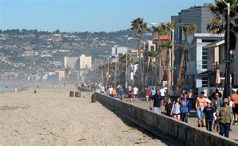 Mission Beach Boardwalk is so Much Fun - David Eshom DDS, Dental Health ...