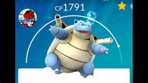 Pokémon GO Blastoise CP1600 & Magneton FOUND! - YouTube