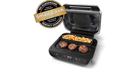 Ninja Foodi Smart XL 6 in 1 Indoor Grill (Open Box)