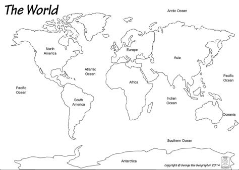 Flat World Map - World Wide Maps with regard to Flat Map Of World ...