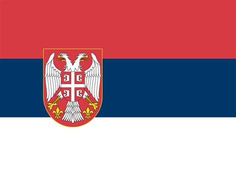 Serbian Flag Vector Vector Art & Graphics | freevector.com