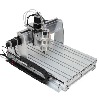 CNC 6040Z New 2200W Spindle Mini Benchtop CNC Router Machine for ...