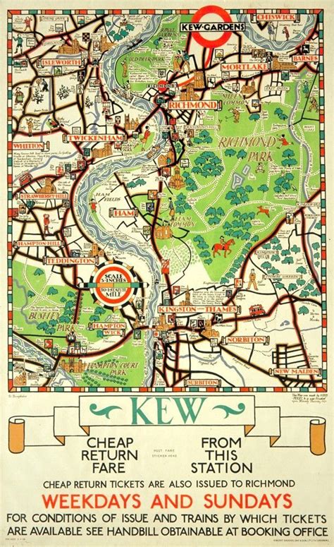 Kew Gardens Uk Map - Beautiful Insanity