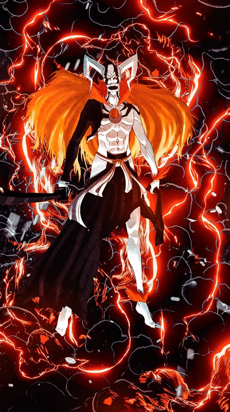 Top 10 Bleach ichigo Vasto Lorde 4K vertical Wallpapers Anime Bleach ...