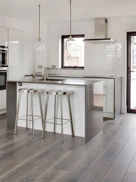 Kitchen Floor Ideas With Grey Cabinets – Flooring Tips