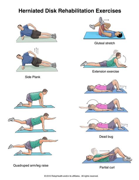 9 best Herniated Disc exercises images on Pinterest | Physical therapy ...