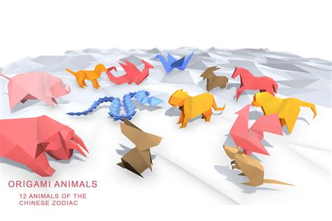 Origami Animals Pack | 3D Animals | Unity Asset Store