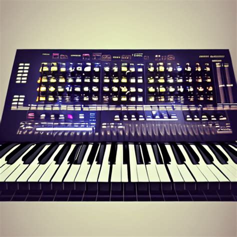 Digital Synthesizer Graphic · Creative Fabrica