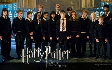 Harry Potter Squad Wallpapers - Wallpaper Cave