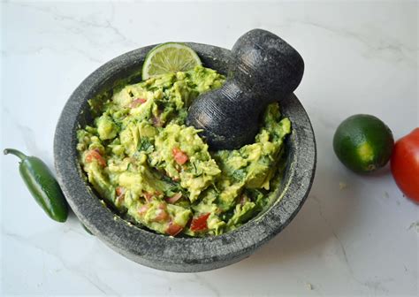 Best Ever Homemade Guacamole and Chips – Modern Honey