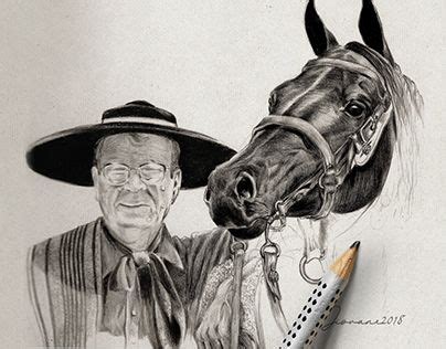 Cowboy Hat Pencil Drawing