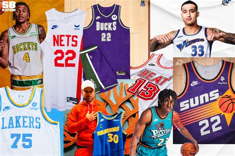 Every NBA Classic Edition throwback jersey for 2022-2023, ranked ...