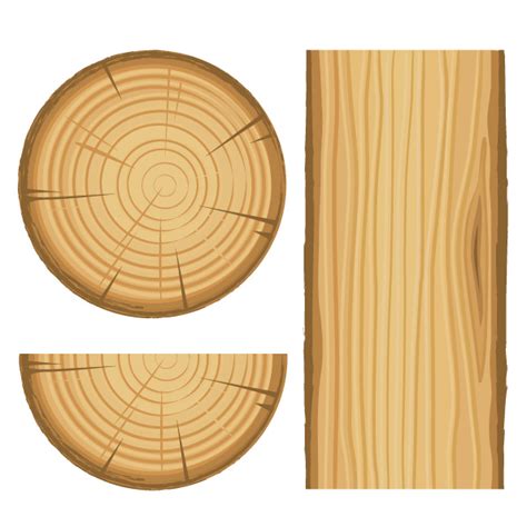 Wood grain vector Free Vector / 4Vector