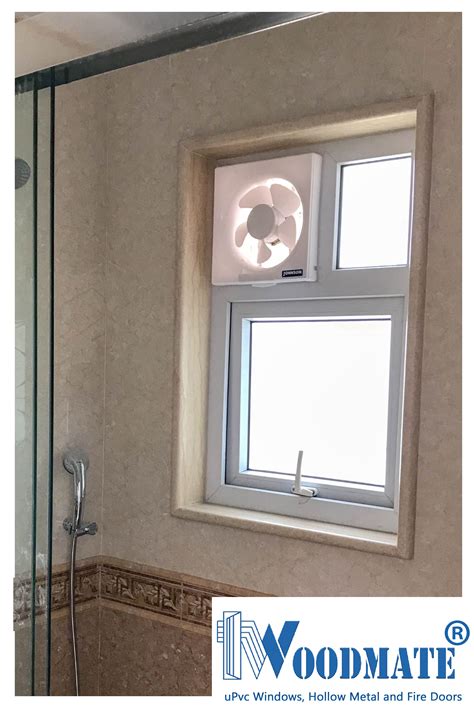 Small Bathroom Window Exhaust Fan - BATHMRO