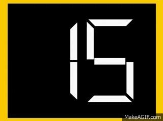 15 Second Timer Video on Make a GIF