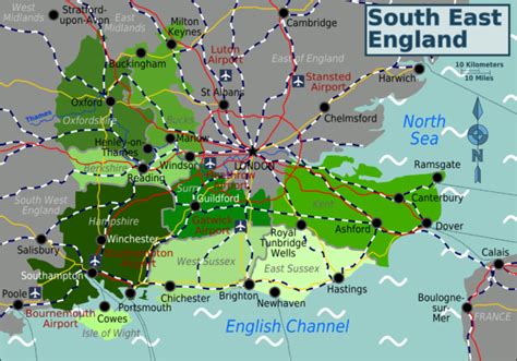 South East England - Wikitravel