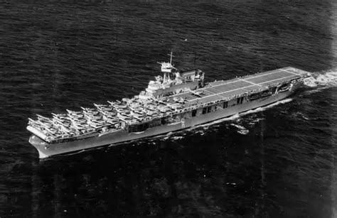 World War II in Pictures: USS Enterprise, the "Galloping Ghost" of WWII