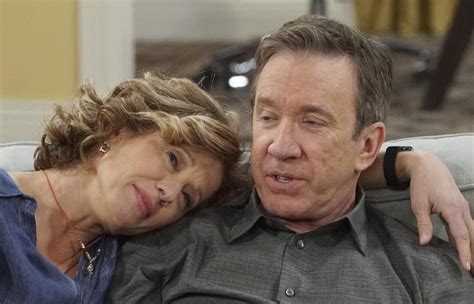 Nancy Travis and Tim Allen in "Last Man Standing" on ABC. | Last man ...