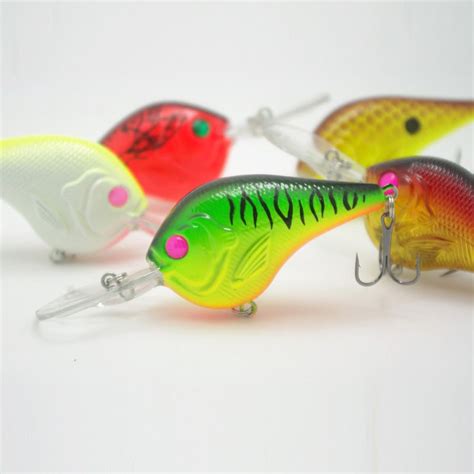 2020 Fishing Lure Crankbait 95mm 11g Deep Dive Crank Baits Artificial ...