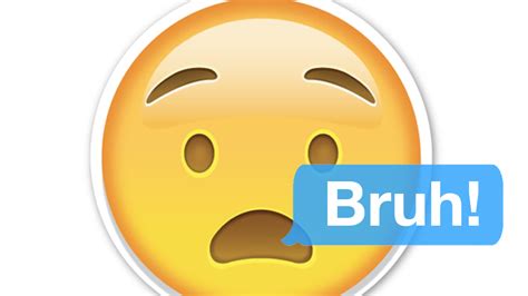 Petition · Apple needs to make a bruh face emoji. Now. - United States ...