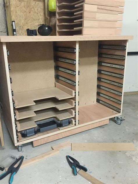 Pin by Danielle Campbell on WorkbenchMe | Diy garage storage, Tool ...