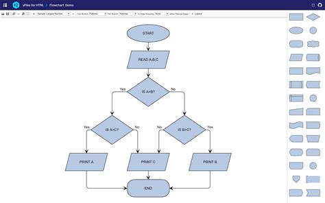 Flowchart With Database Example