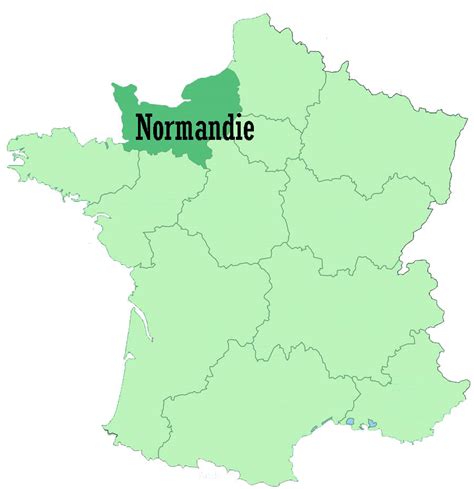 Where Is Normandy France On A Map - Ray Leisha