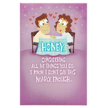 American Greetings Funny Nice Butt Anniversary Card for Wife with Pop ...