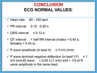 Normal ecg interpretation | PPT