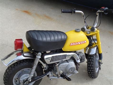 1970 Honda 50cc Mini Bike