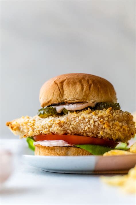 Spicy Chicken Sandwich – WellPlated.com