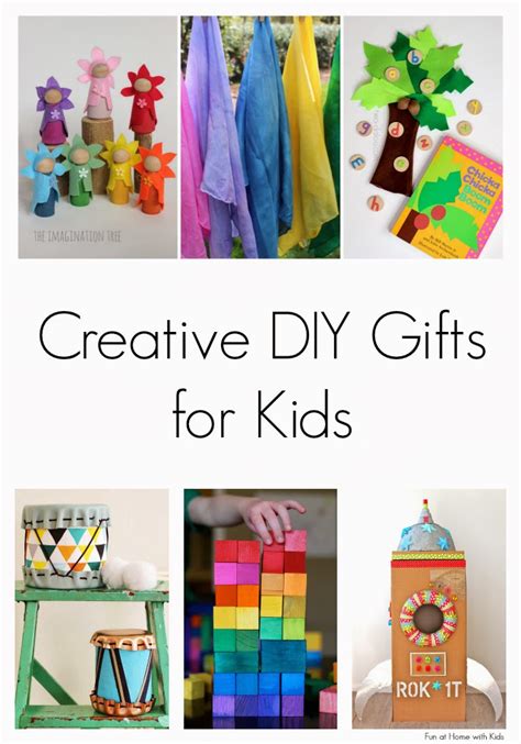 Homemade Gifts For Kids