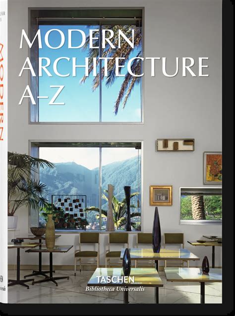 Modern Architecture A–Z. TASCHEN Books