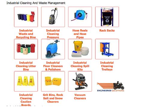 » Keep it clean and tidy – Cleaning equipment| Engineered ...