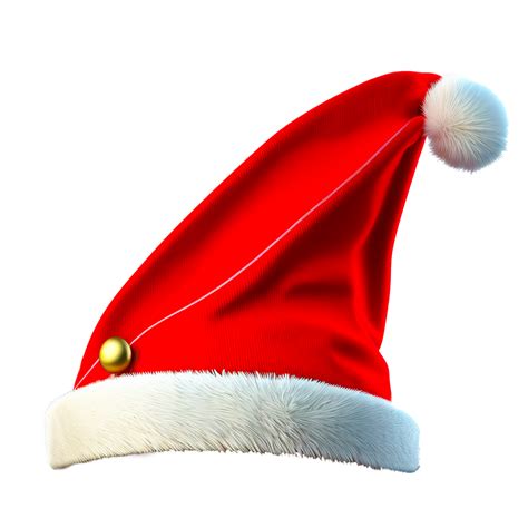 Christmas hat illustration on transparent background 23337450 PNG