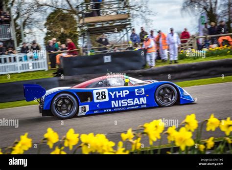 Nissan group c car hi-res stock photography and images - Alamy