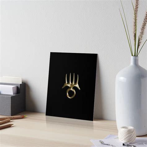 "Vecna Symbol" Art Board Print for Sale by huckblade | Redbubble